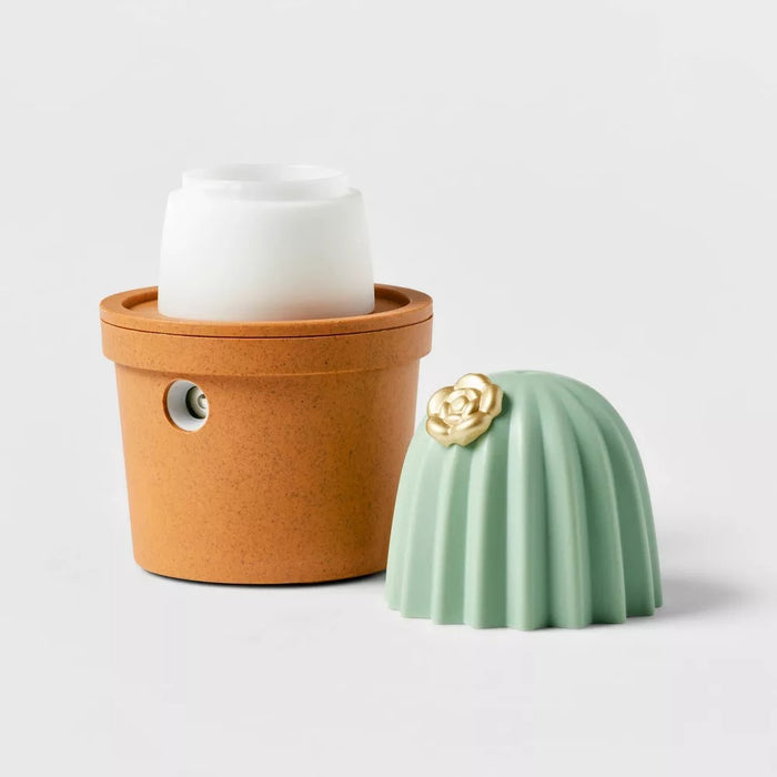 Cactus Ultrasonic Diffuser Green - Opalhouse