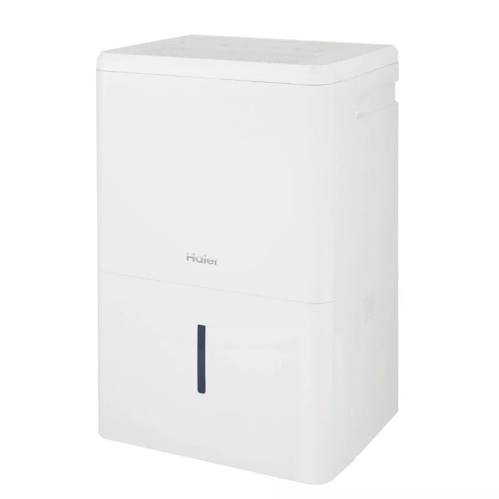 Haier Energy Star 50 Pint Dehumidifier for Basement or Wet Spaces up to 4500 sq ft White
