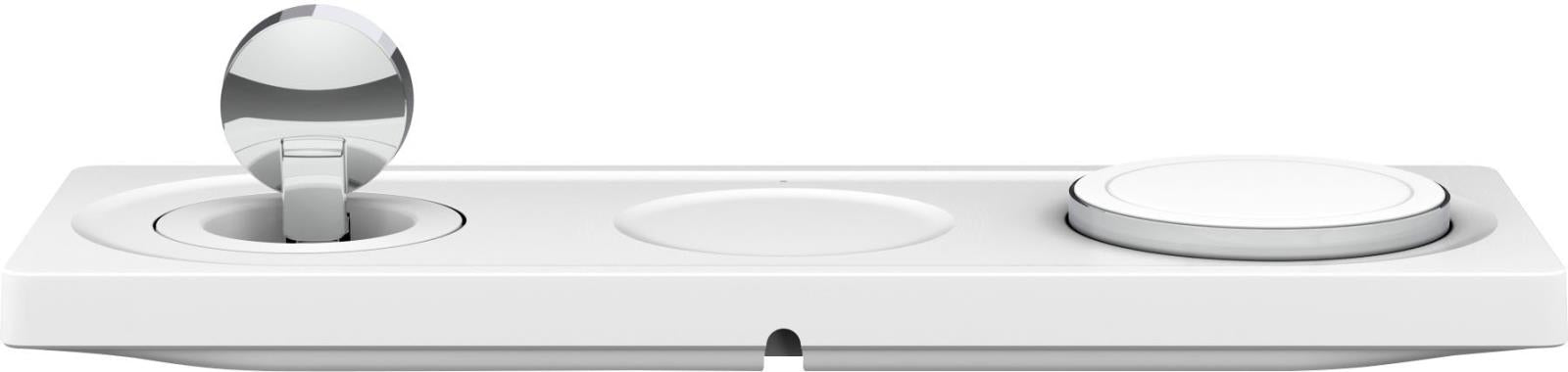 Belkin BoostCharge PRO 3-in-1 Wireless Charging Pad with MagSafe - White
