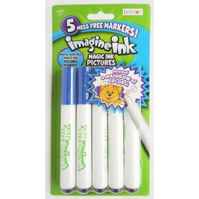 Imagine Ink Markers 5pc, Drawing and Coloring Tools