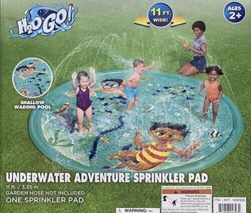 H2OGO! 11 Underwater Adventure Sprinkler Pad