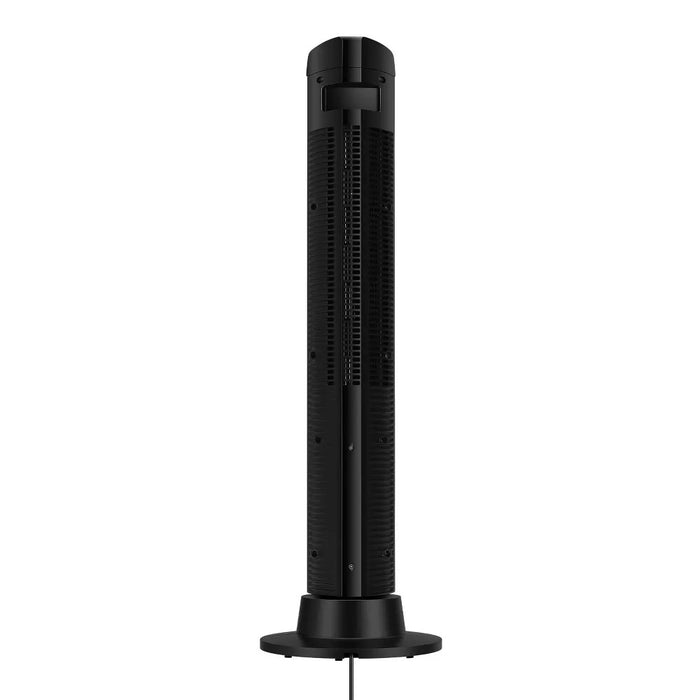 Holmes 40" Wi-Fi Smart Connect Digital Oscillating 3 Speed Tower Fan with Remote Control Black