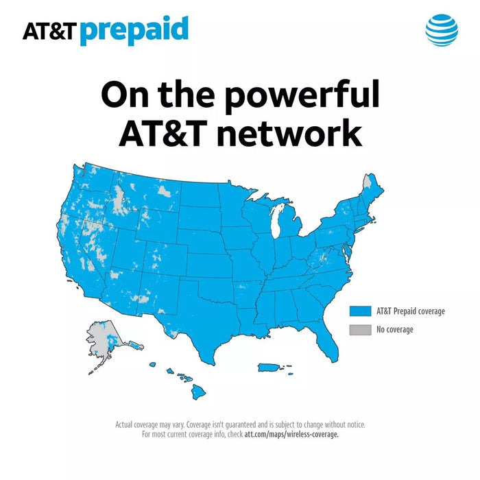 AT&T Prepaid Calypso (16GB) - Blue