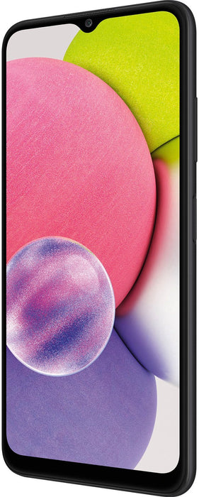 Boost Mobile Prepaid Samsung Galaxy A03s (32GB) Smartphone - Black
