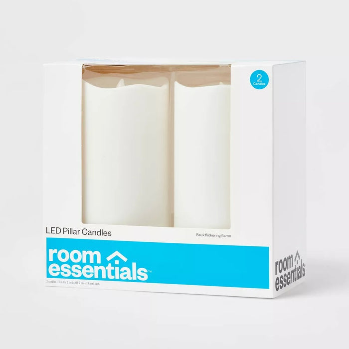 3" x 6" LED Candle - Room Essentials