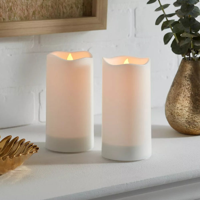 3" x 6" LED Candle - Room Essentials