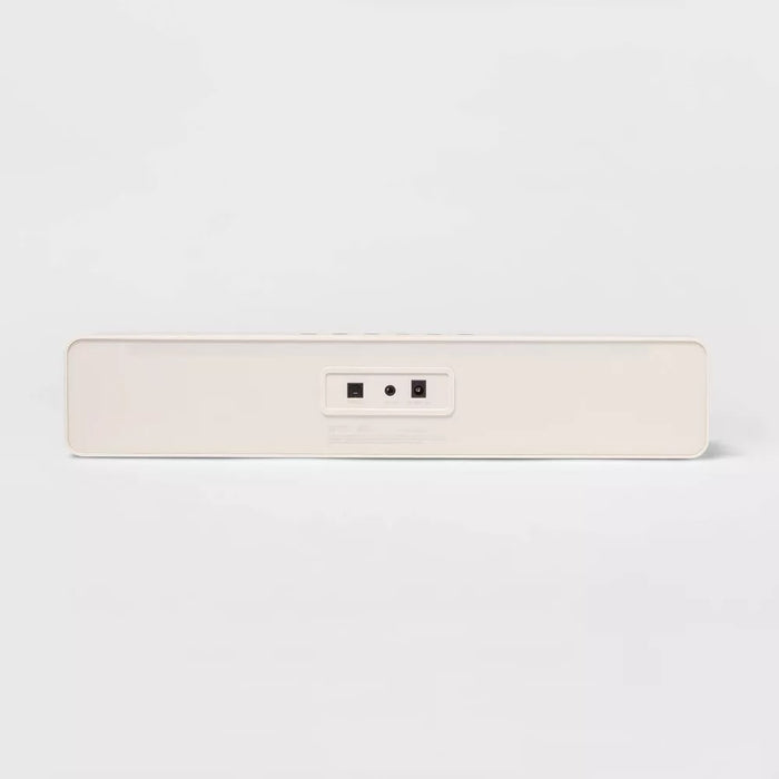 Bluetooth Soundbar - heyday Stone White