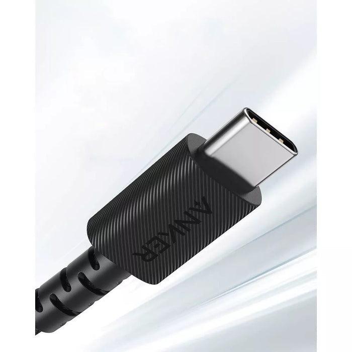 Anker 3' PowerLine Select+ USB-C to USB-C Cable - Black