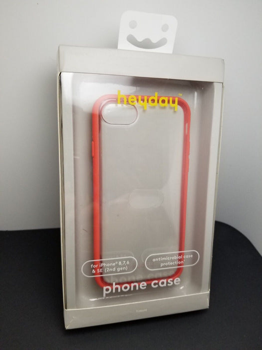 Apple iPhone 11/XR Bumper Case - heyday Vibrant Coral