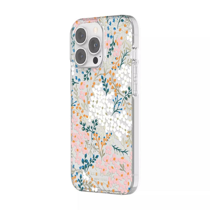Kate Spade New York Apple iPhone 13 Pro Protective Hardshell Case - Multi Floral