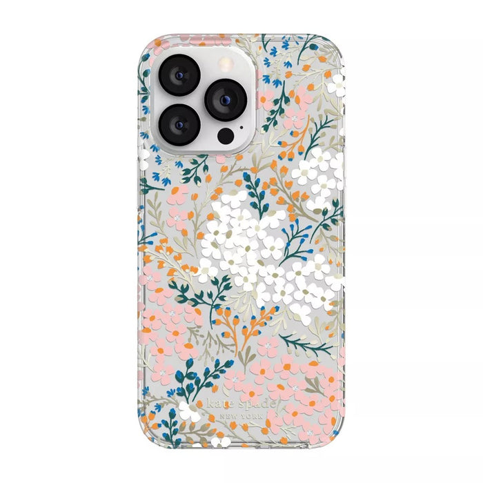Kate Spade New York Apple iPhone 13 Pro Protective Hardshell Case - Multi Floral