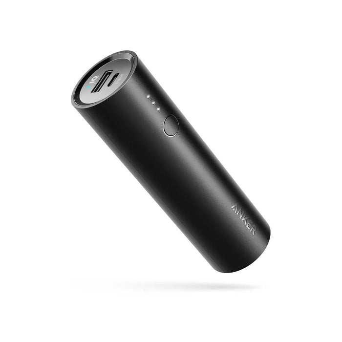 Anker Powercore Lipstick 5000mAh Power Bank  - Black