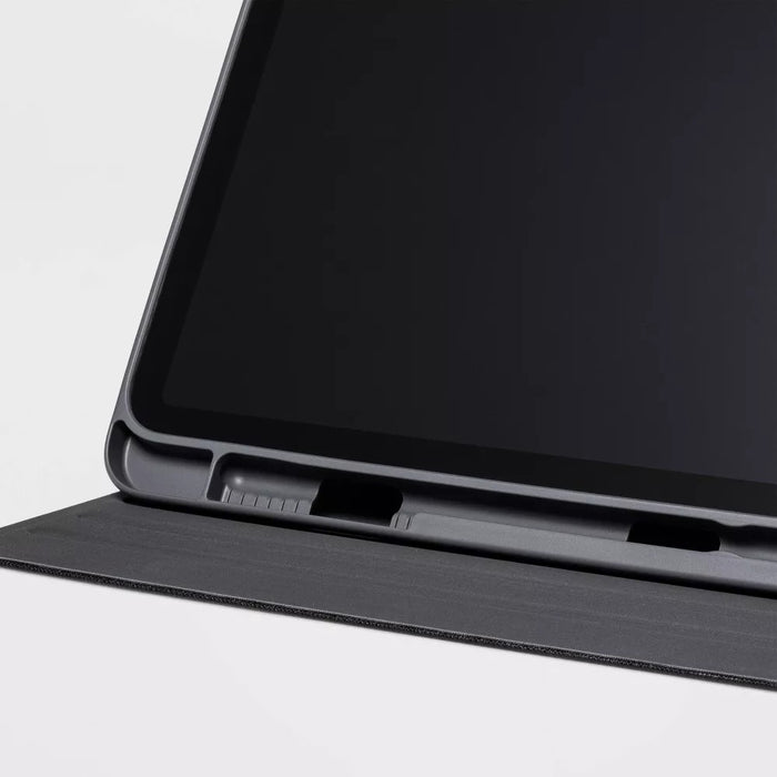 Apple iPad 10th Gen and Pencil Case - heyday Flat Black