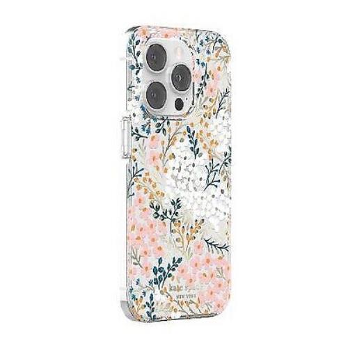 Kate Spade New York Apple iPhone 14 Pro Protective Hardshell Case - Multi Floral