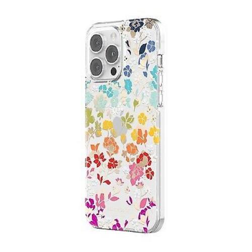 Kate Spade New York Apple iPhone 14 Pro Max Protective Hardshell Case - Flowerbed