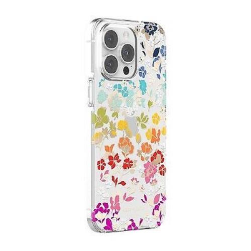 Kate Spade New York Apple iPhone 14 Pro Max Protective Hardshell Case - Flowerbed