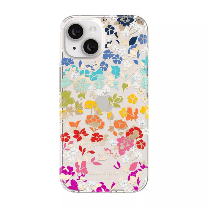 Kate Spade New York Apple iPhone 14/iPhone 13 Protective Hardshell Case - Flowerbed