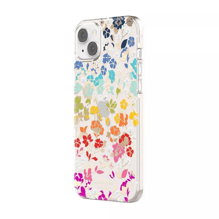 Kate Spade New York Apple iPhone 14 Plus Protective Hardshell Case - Flowerbed