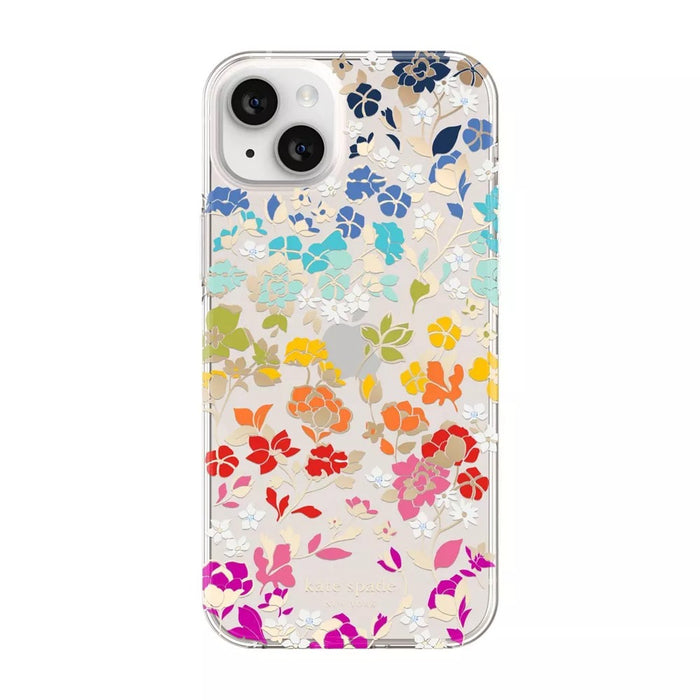 Kate Spade New York Apple iPhone 14 Plus Protective Hardshell Case - Flowerbed