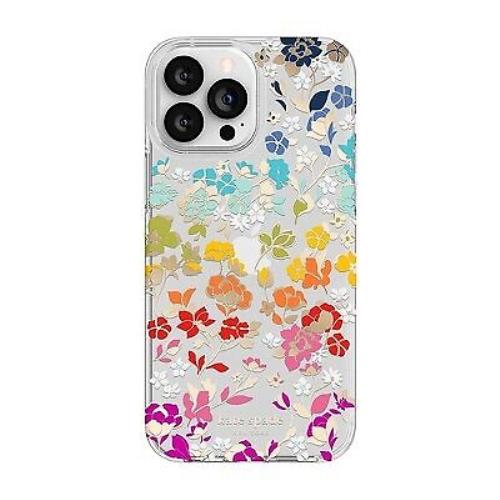 Kate Spade New York Apple iPhone 13 Pro Max/iPhone 12 Pro Max Protective Hardshell Case - Flowerbed
