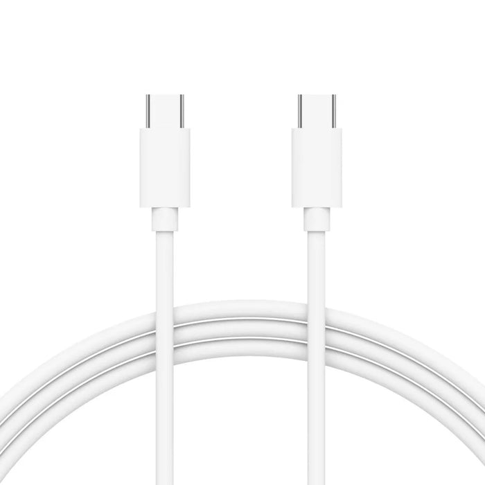 Just Wireless 8' USB-C to USB-C PVC Cable - White