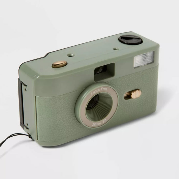 35MM Camera with Built-in Flash - heyday Jade