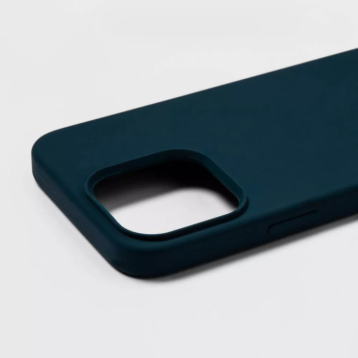 Apple iPhone 13 Pro Silicone Case - heyday Dark Teal