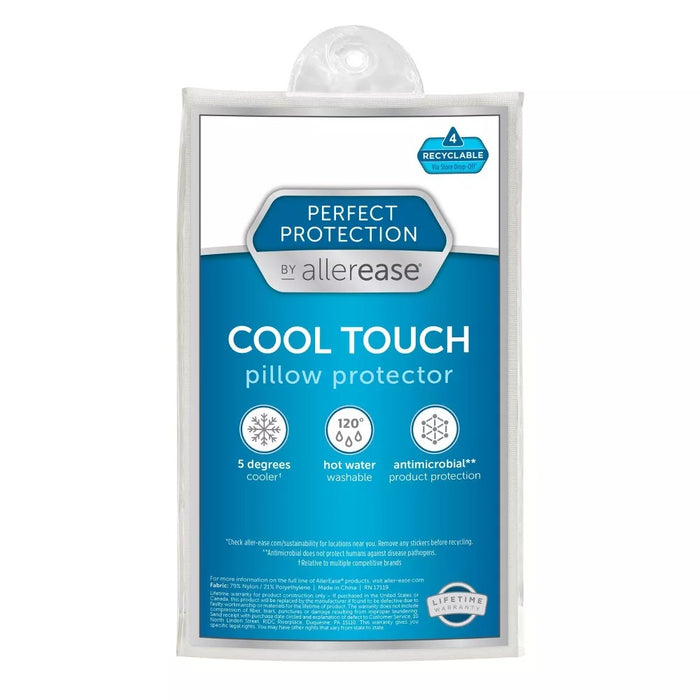 King Perfect Protection Cool Touch Pillow Protector - Allerease