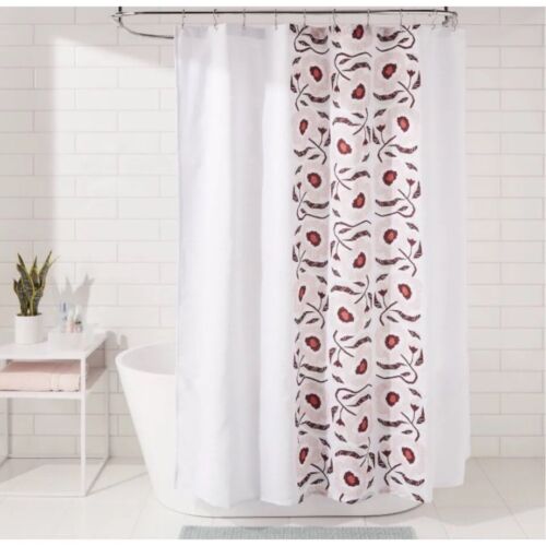 Folk Floral Print Shower Curtain - Room Essentials