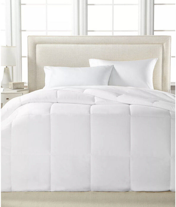 Royal Luxe Lightweight Microfiber Down Alternative White Full / Queen Comforter