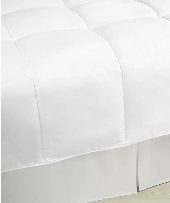 Royal Luxe Lightweight Microfiber Down Alternative White Full / Queen Comforter