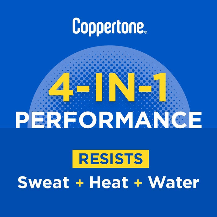 Coppertone Sport Sunscreen Lotion SPF 30 7 Oz by Coppertone