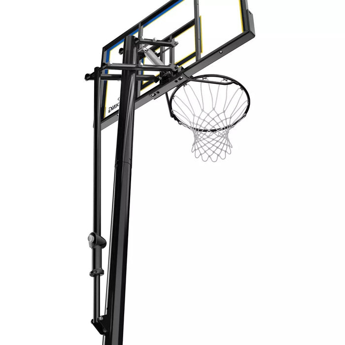 Spalding 44" Polycarbonate Portable Basketball Hoop