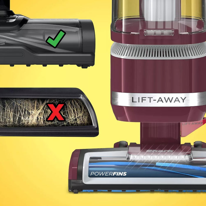 Shark Navigator Lift-Away ADV Upright Vacuum with PowerFins and Self-Cleaning Brushroll - LA401