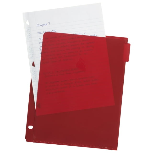 Five Star Flex NoteProtector Tabbed Divider Assorted 5 Pack (34006)