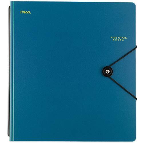 Five Star D-Ring Binder, 1" Expanding Spine, 225 Sheet Capacity, Assorted Colors, 1 Count (26246)