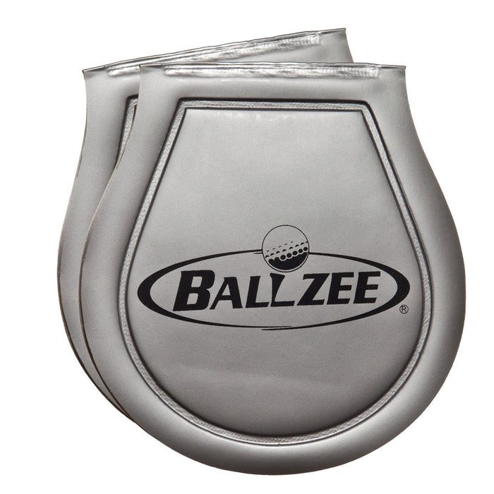 Ballzee Pocket Washer Golf Ball Cleaner Towel 2 Pack
