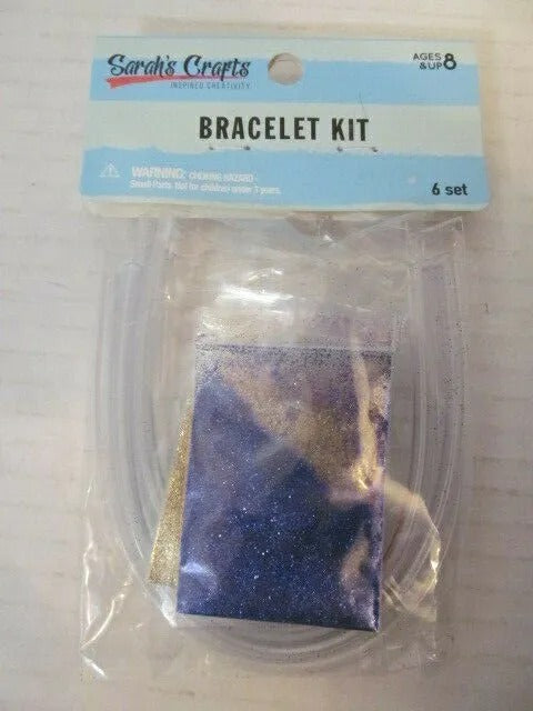 Sarah's Crafts Make Your Own 6 Bracelet Kit for Ages 8+