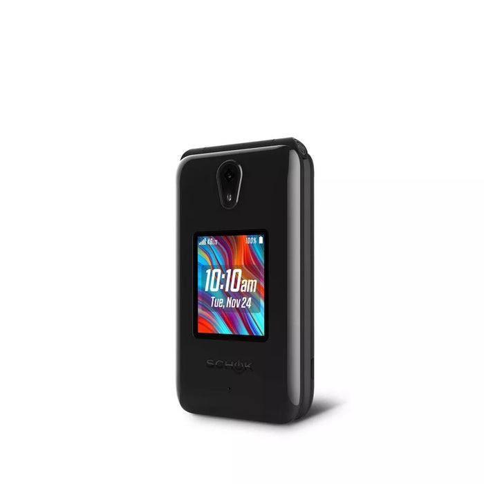 Boost Mobile Prepaid Schok Flip (8GB) - Black