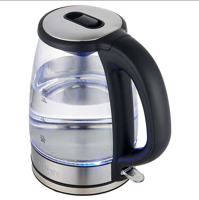 Stainless Steel Betty Crocker Cordless Kettle Bc 3711cmr Betty