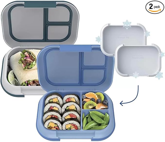 BENTGO 2 PACK LUNCH BOX SET