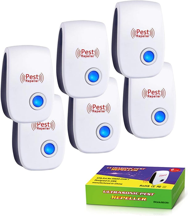 ULTRASONIC REPELLER 6 PACK