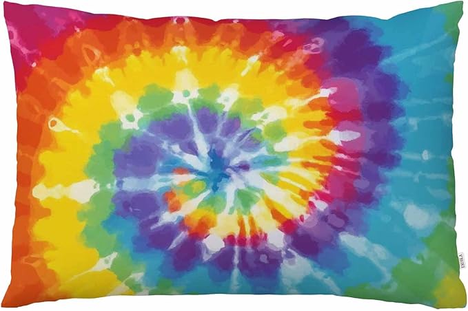 MARTEX PRIDE PILLOWCASE PAIR TIE DYE