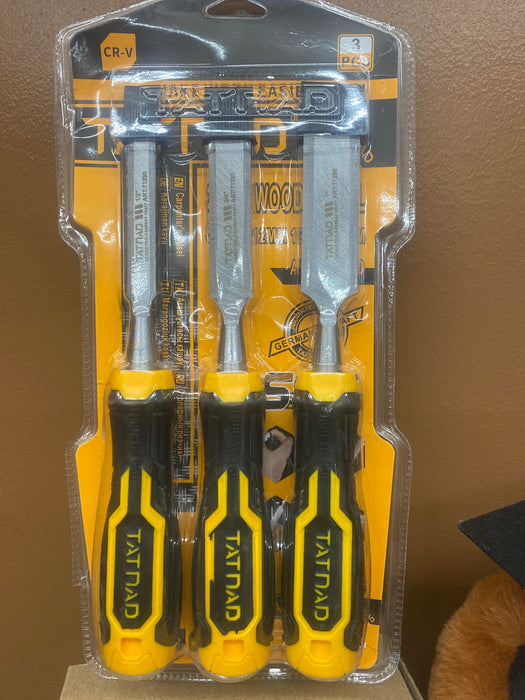 Tatnad 3pcs wood chisel