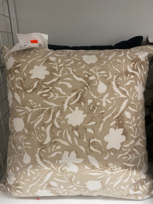 Threshold decorative pillow
