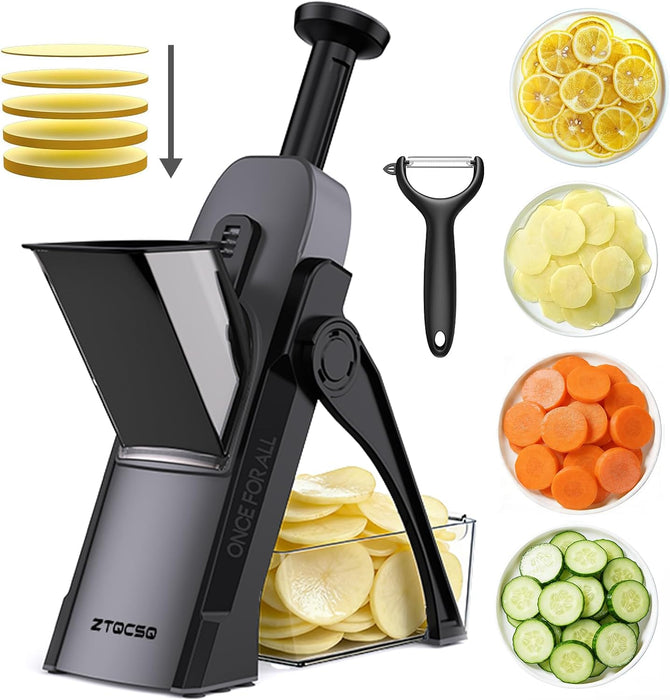 MANDOLINE SLICER 5 PC
