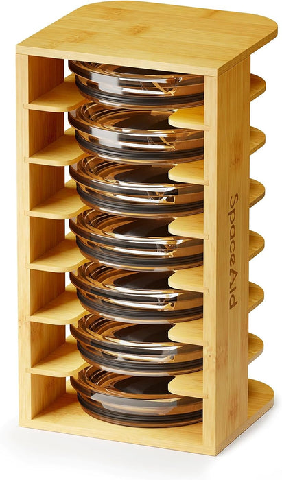EQUIPSTRIDE BAMBOOO TUMBLER LID ORGANIZER