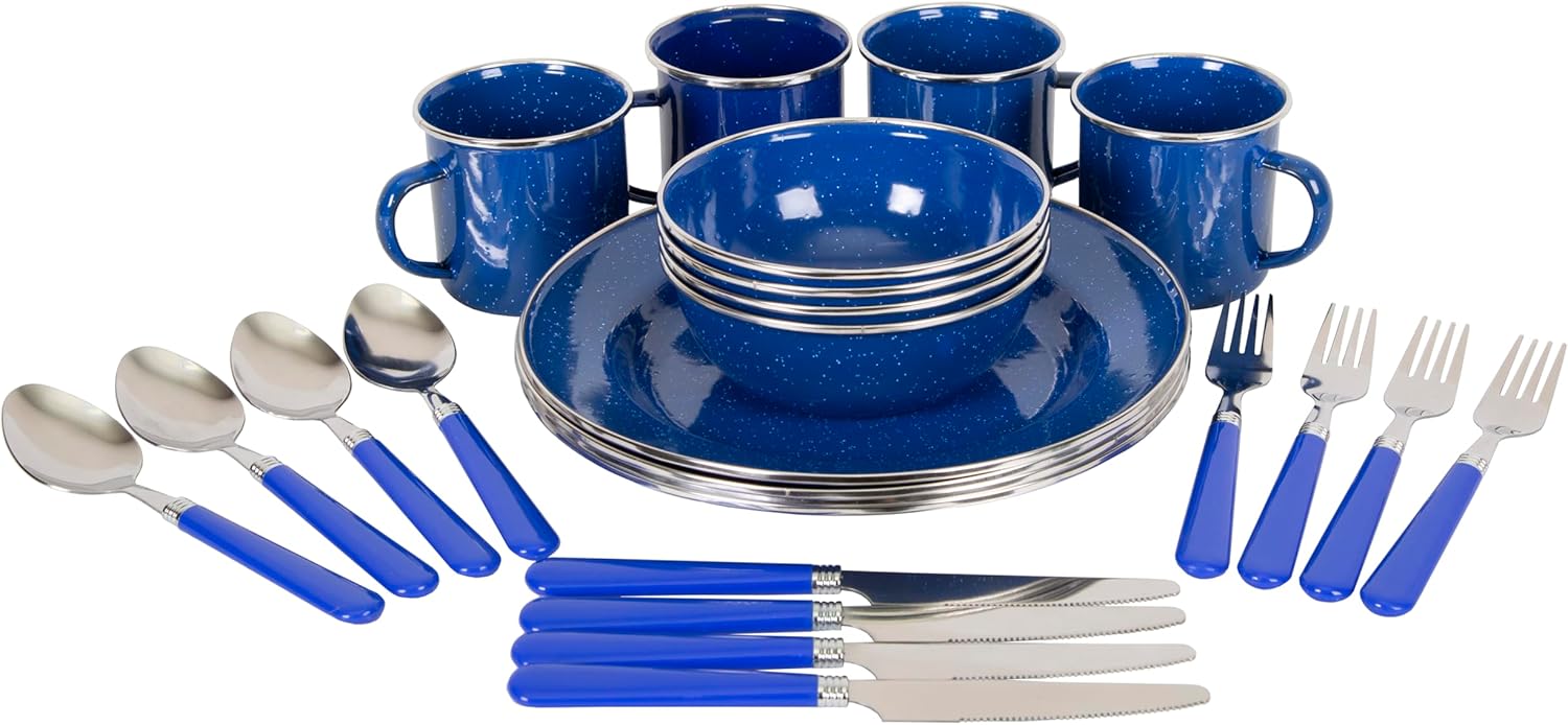 TABLEWARE SET 24PC STANSPORT