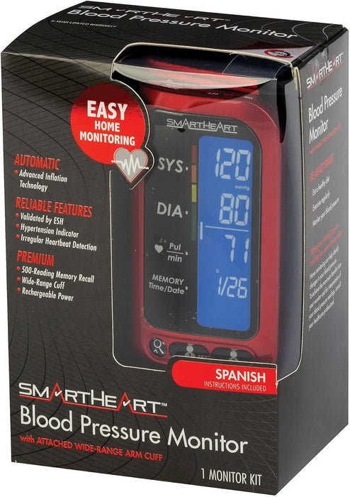 SMARTHEART BLOOD PRESSURE MONITOR