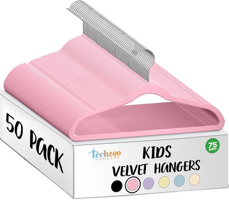 KID SIZE VELVET HANGERS